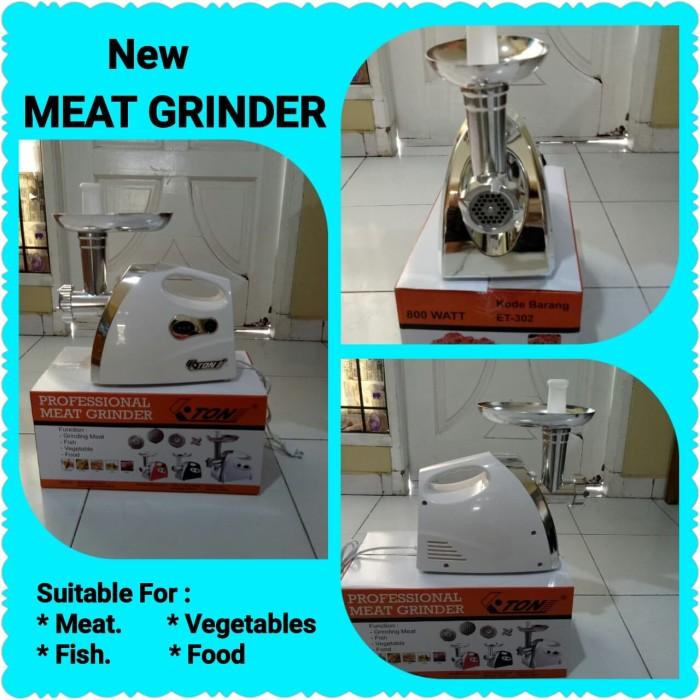 Gambar "New Eton - Promo" Meat Grinder Electric /Mesin Giling Daging Listrik dari Dapur MamaLastri undefined Tokopedia