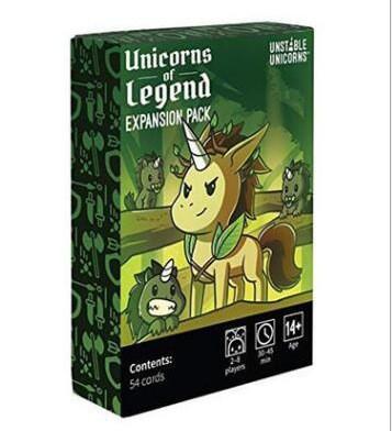 Gambar Board Game Card Unstable Unicorn 2Nd Edition Complete Series Expansion - EXP LEGEND dari Game Rumble undefined Tokopedia