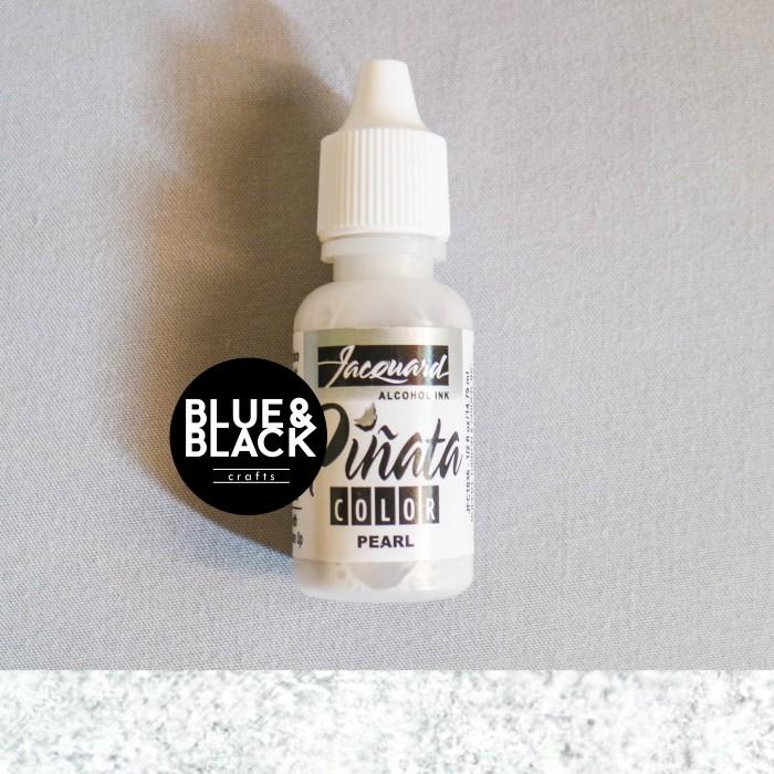 Gambar Promo Guncang-Jacquard Pinata alcohol ink metallic colors 0,5oz/14ml - Silver-Murah - Pearl dari senjapagishop undefined Tokopedia