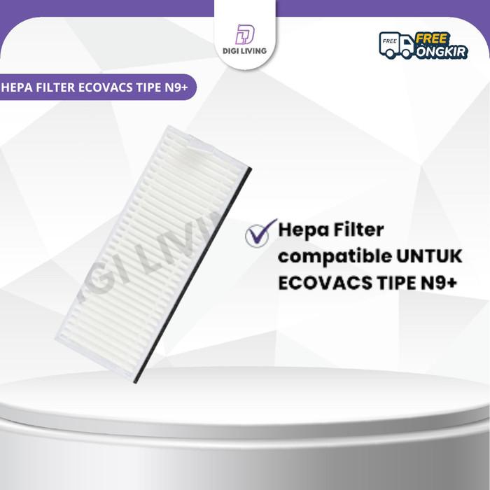 Gambar Hepa Filter - Filter Hepa Pengganti untuk Ecovacs Deebot N9+ dari Digi Living undefined Tokopedia