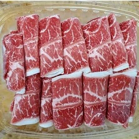 Gambar Daging Sapi US Top Blade Beef Slice Angus Prime 500gr/250gr - 250Gr dari Kuka Kuka Meat Shop Jaksel undefined Tokopedia