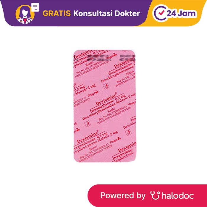 Gambar Dextamine 10 Tablet - Obat Alergi - Halodoc dari Apotek Halomedika Cicendo undefined Tokopedia