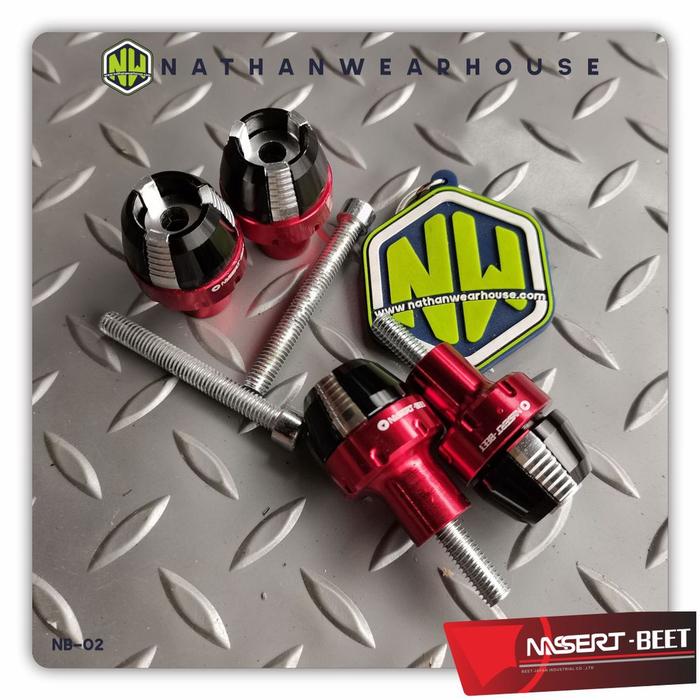 Gambar Baut Spakbor Depan Nmax New 2020 Old Aerox PCX Lexi Xmax Universal Model Black Diamond - Red dari estrooriza undefined Tokopedia