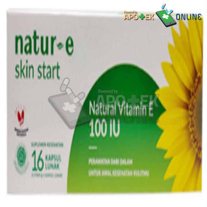 Gambar NATUR E 1 BOX ISI 16 SOFT CAPSUL dari Apotek Yurikha Farma Tampan undefined Tokopedia