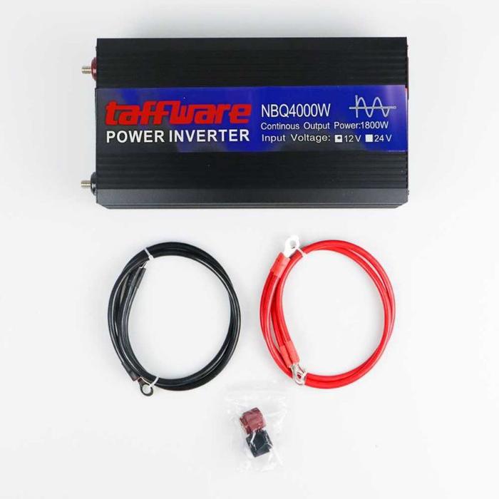 Gambar Best Promo! Power Inverter Pure Sine Wive 1000 2000 3000 4000 Watt Dc 12V Dan 24V To Ac 220V Murah - 4000watt 24volt dari TechVista Storee undefined Tokopedia