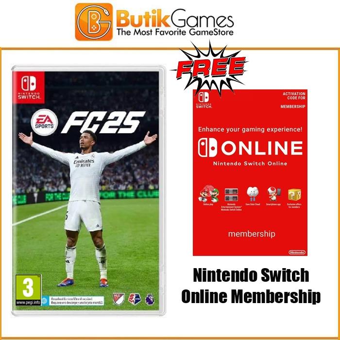 Jual Ea Sports Football Club Fifa Fc 25 Fc25 Nintendo Switch (Best