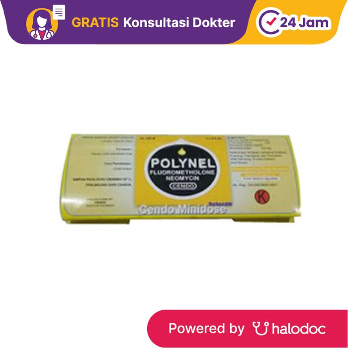 Gambar Cendo Polynel Minidose 0.6 ml - Obat Mata - Halodoc dari Apotek Halomedika Kp Rambutan undefined Tokopedia