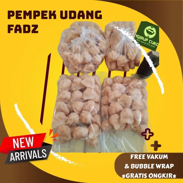 Gambar Pempek Frozen Udang Palembang Fadz -paket isi 30 dari Ngirup cuko undefined Tokopedia