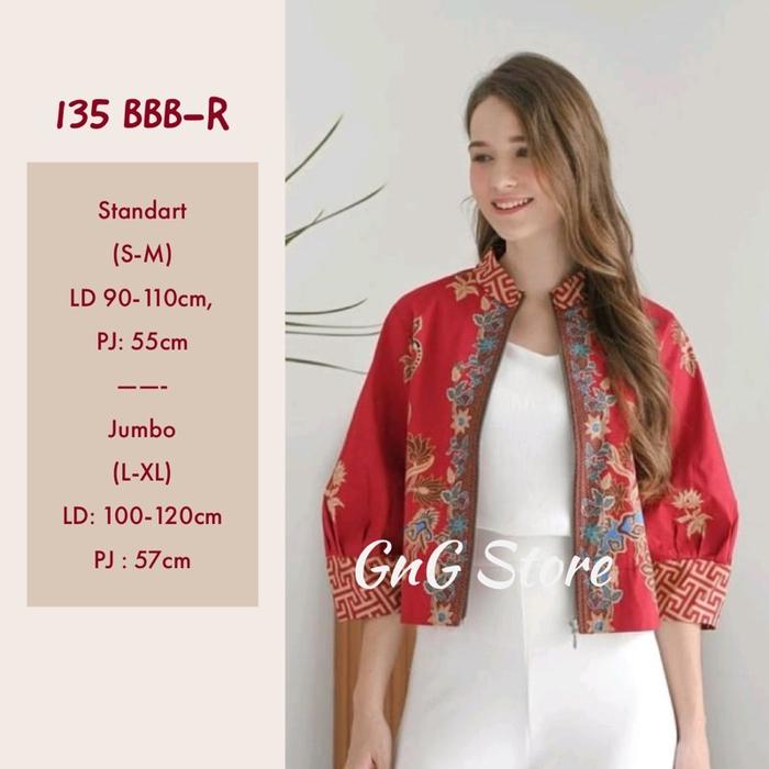 Gambar Imlek Series BBB Red Couple /Baju Merah Batik merah/ Baju Imlek/ Seragam Batik - 115 BBB-R, Super Jumbo dari GnG Store undefined 5 Tokopedia