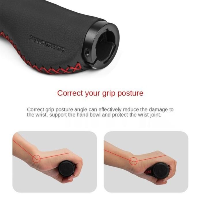 Jual Handgrip Promend Gr502 Golok Hand Handle Grip Leather Litepro