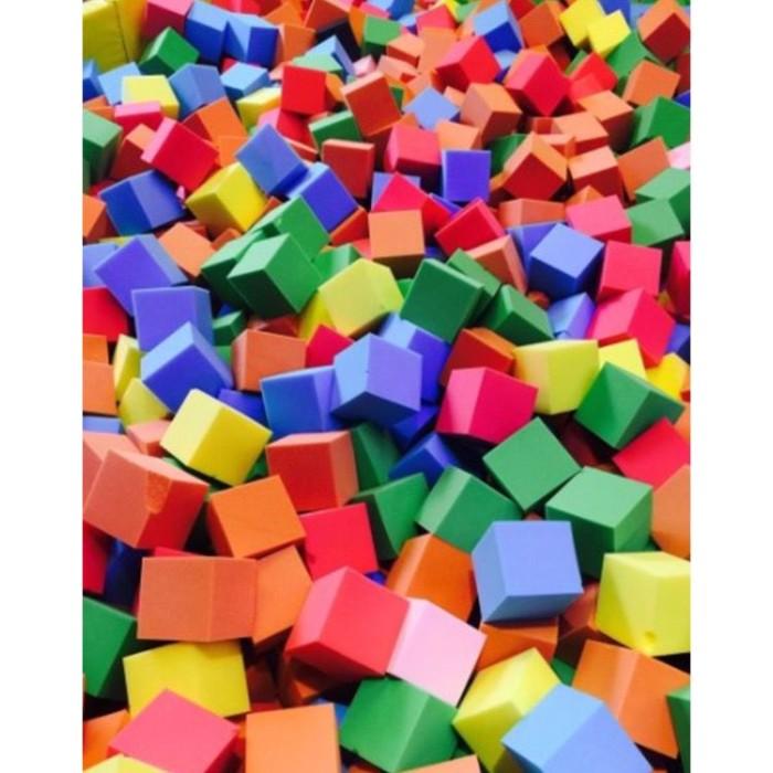 Gambar Kids- Premium Cubic Foam Softplay Busa Sterofoam Gabus Anak Playground Kubus dari Rekan Olah Raga &amp; Outdoor undefined Tokopedia