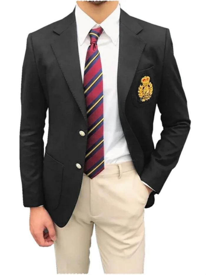 Jual 1PieceRed Mens Suit Single Breasted Notch Lapel Jacket