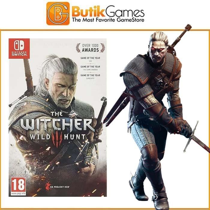 Jual The Witcher Wild Hunt Nintendo Switch (Best Quality) Kota