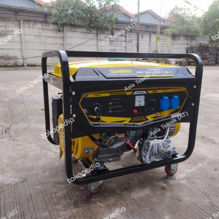 Gambar Genset 8000 watt 9000 watt Gambino dari joanna x mimi pipi undefined Tokopedia