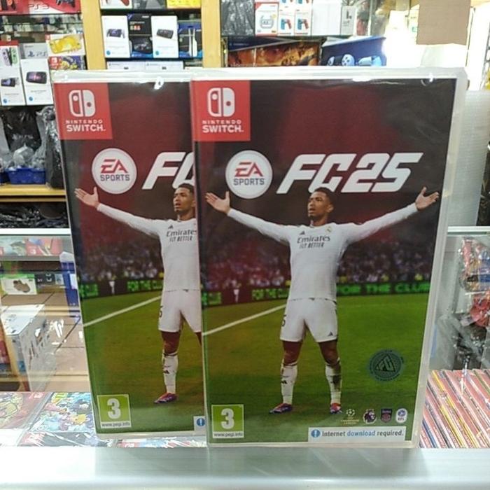 Jual Nintendo Switch Ea Sports Fc 25 Fc25 Fifa 25 (Best Quality
