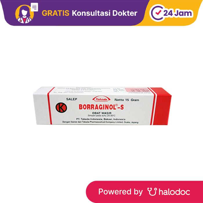 Gambar Borraginol-S Salep 15 g - Obat Sembelit & Wasir - Halodoc dari Apotek Halomedika Tirta Raya Sidoarjo undefined Tokopedia