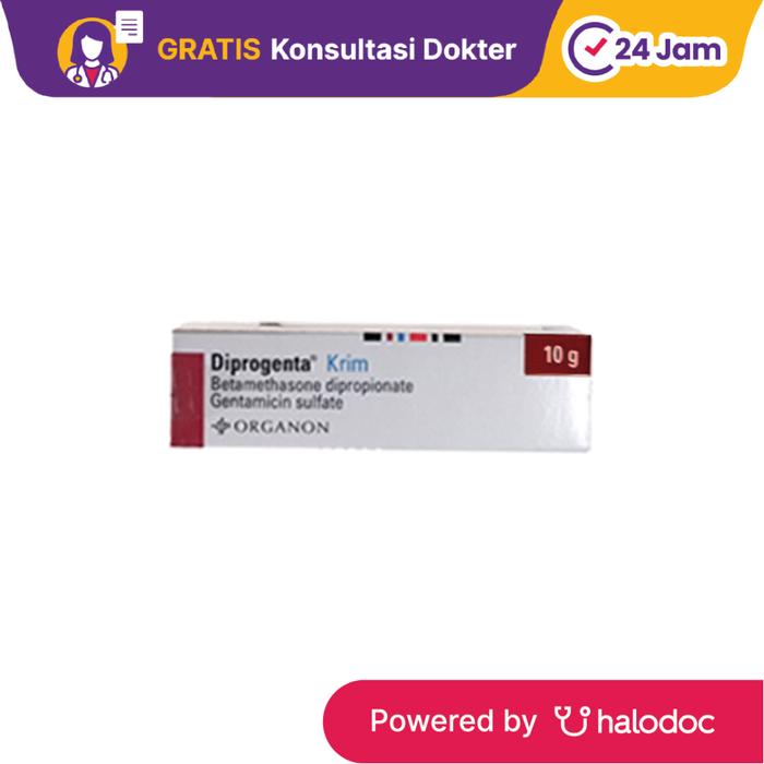 Gambar Diprogenta Cream 10 g - Infeksi Kulit - Halodoc dari Apotek Najeeb Farma Bekasi undefined Tokopedia