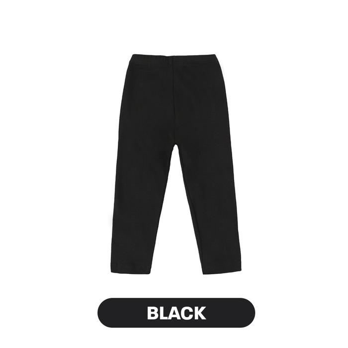 Gambar Mooi Legging Anak Polos Baby Legging Comfy Basic Legging V.1 - BLACK, 0-6 MONTHS dari mooi_NEW Kota Administrasi Jakarta Barat Tokopedia