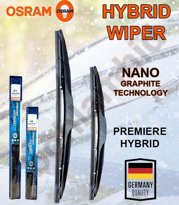 Gambar Wiper Mazda 2 Bosch Clear Advantage Frameless 2 Pcs (Kn- Ready - Osram Hybrid, 24 dan 14 dari Rinss ss undefined Tokopedia