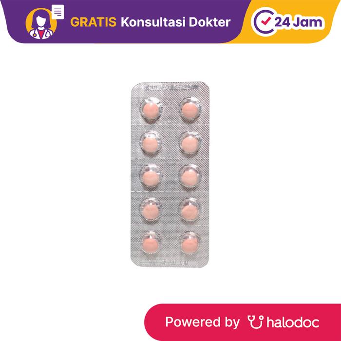 Gambar Cataflam 25 mg 10 Tablet - Obat Pereda Demam & Nyeri - Halodoc dari Apotek Kosambi Jakarta Barat undefined Tokopedia