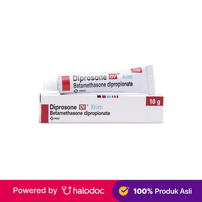 Gambar Diprosone-OV 0.05% Cream 10 g - Obat Dermatitis & Eksim - Halodoc dari Apotek Kosambi Jakarta Barat undefined Tokopedia