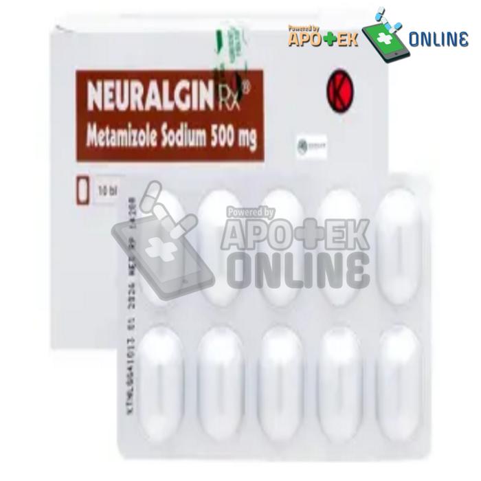 Gambar NEURALGIN RX 500MG 1 STRIP 10 TABLET dari Apotek Yakini Medan Timur undefined Tokopedia
