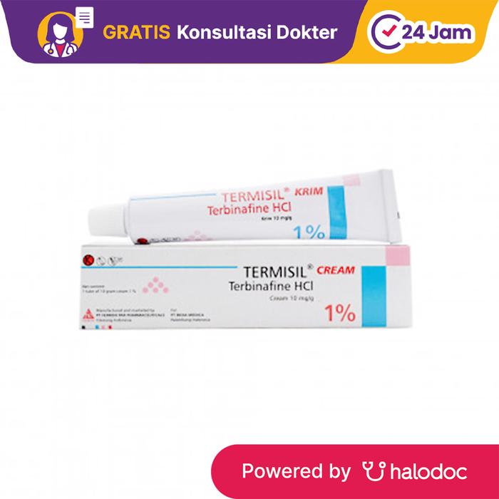 Gambar Termisil Cream 10 g - Infeksi Kulit - Halodoc dari Apotek Halomedika Kp Rambutan undefined Tokopedia