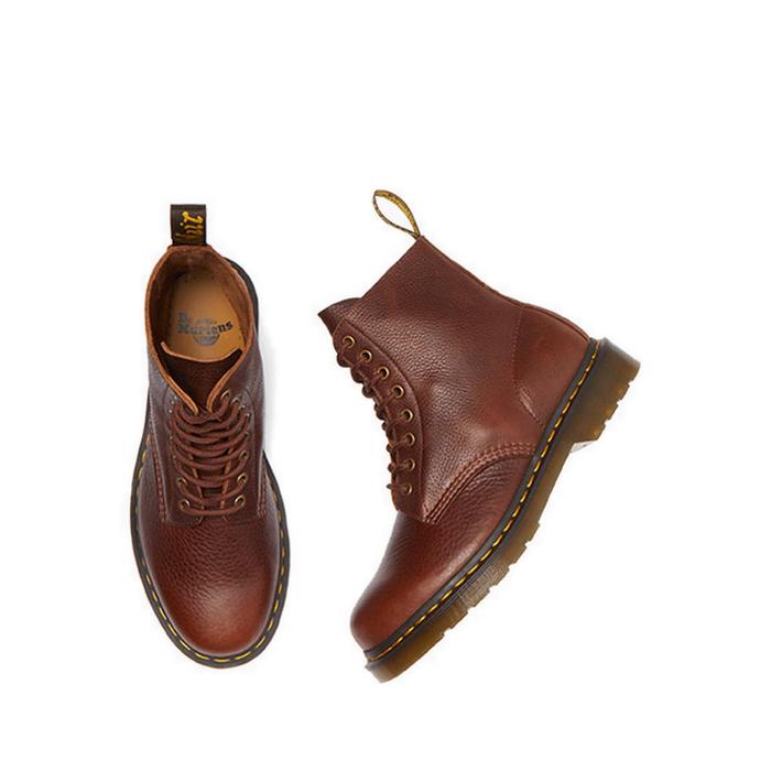 Jual Martens 1460 Pascal Ambassador Leather Brown Brown