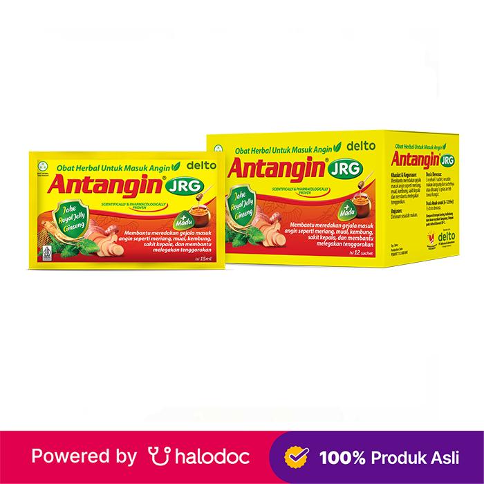 Gambar Antangin JRG Cair 12 Sachet - Masuk Angin, Mual, dan Muntah - Halodoc dari Apotek Kosambi Jakarta Barat undefined Tokopedia