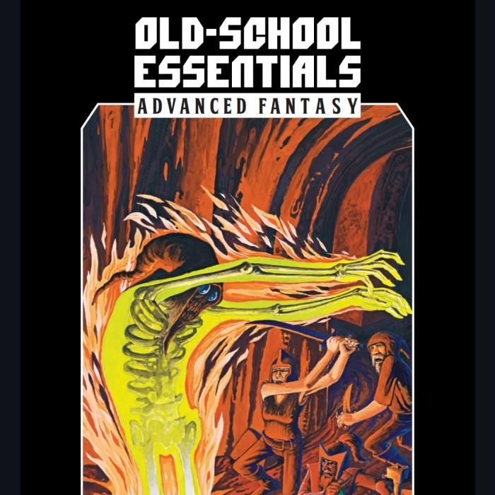 Gambar Buku Old-school Essentials Advanced Fantasy dari PutrachaniagoBaru undefined Tokopedia