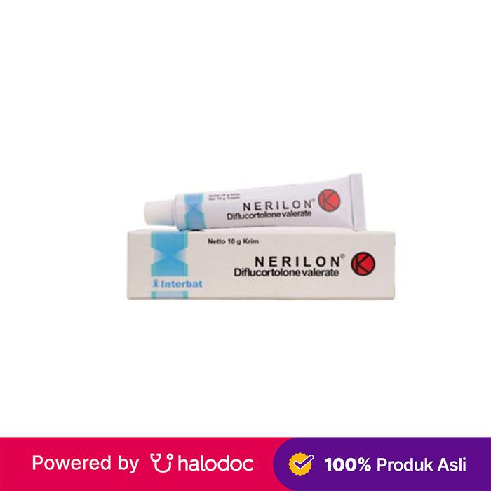 Gambar Nerilon 0.1% Cream 10 g - Obat Dermatitis & Eksim - Halodoc dari Apotek Halomedika Kp Rambutan undefined Tokopedia
