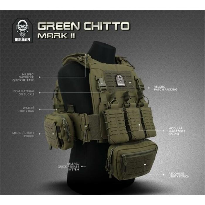 Cimahi ファッション ROTOL BOMMER VEST MARK:2.1