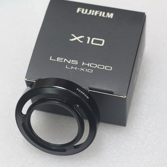Jual BEST New original front lens Hood LH-X10 For Fujifilm X10 X20
