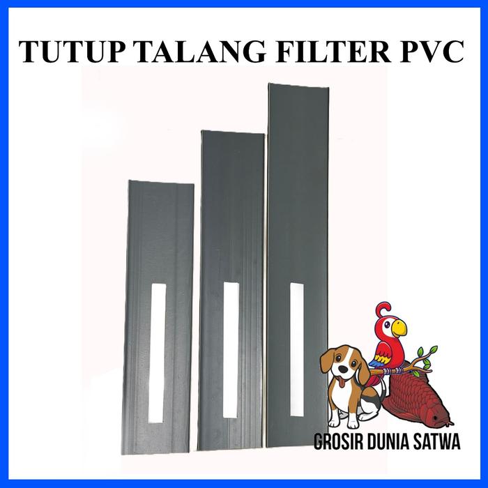 Gambar Tutup Talang PVC Filter Aquarium ukuran 40 cm - 120 cm - 100 cm dari Grosir Dunia Satwa undefined 5 Tokopedia