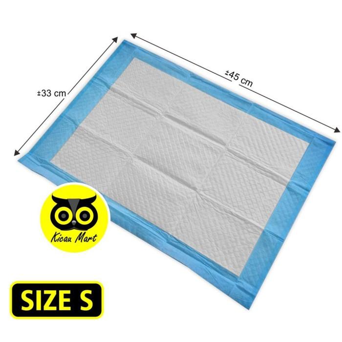 Gambar Pad alas pipis kucing underpad diaper perlak alas kucing melahirkan - SIZE S dari Kicau Mart Official undefined Tokopedia