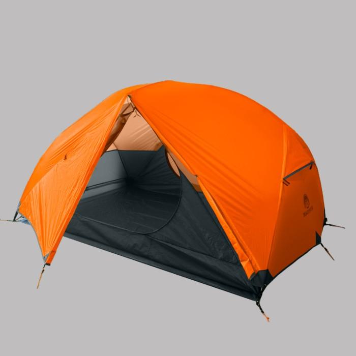 Gambar Tenda Tambora 2 UL Big Adventure Ultralight Camping Kap 2 Premium - Orange dari Outdoor Jakarta undefined Tokopedia