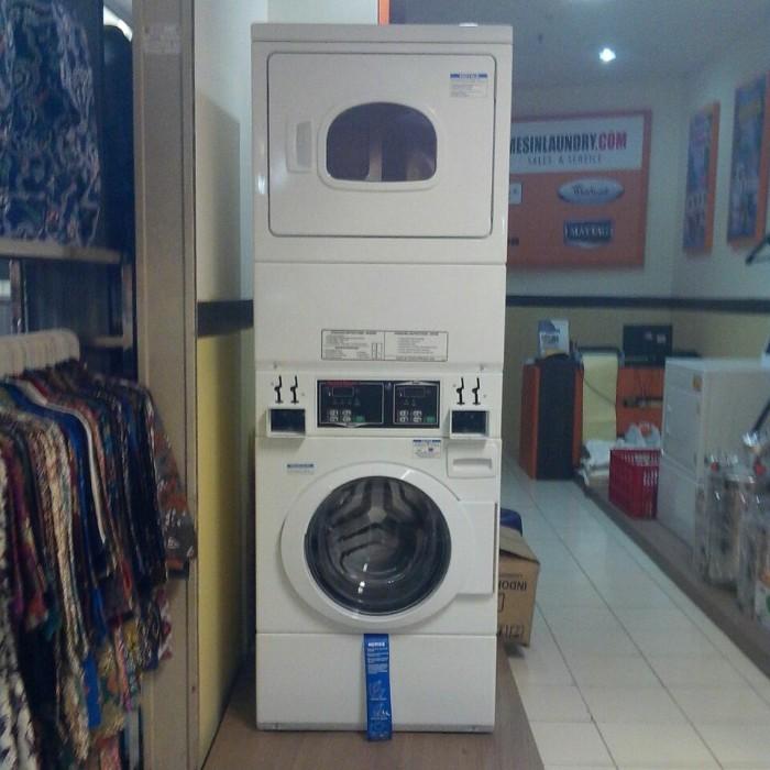 Gambar MESIN COIN LAUNDRY Original'C & Washer Dryer dari CV. GUDANG IMPORT undefined Tokopedia