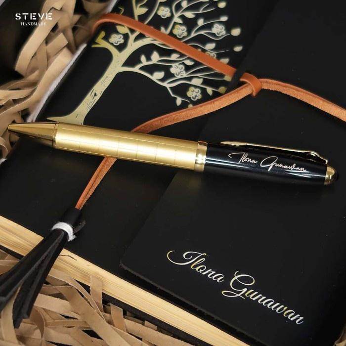 Jual Gift Set Executive Notebook Pen Premium Hadiah Souvenir