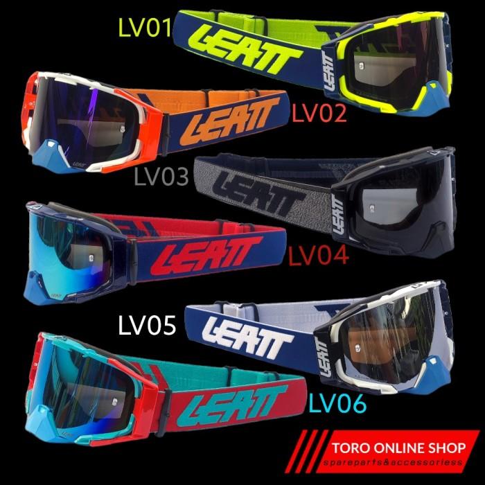Gambar Promo Guncang-kacamata goggle leatt velocity free lensa bening google cross leatt - hitam lv03-Murah - hijau lv01 dari donatkentang23 undefined Tokopedia
