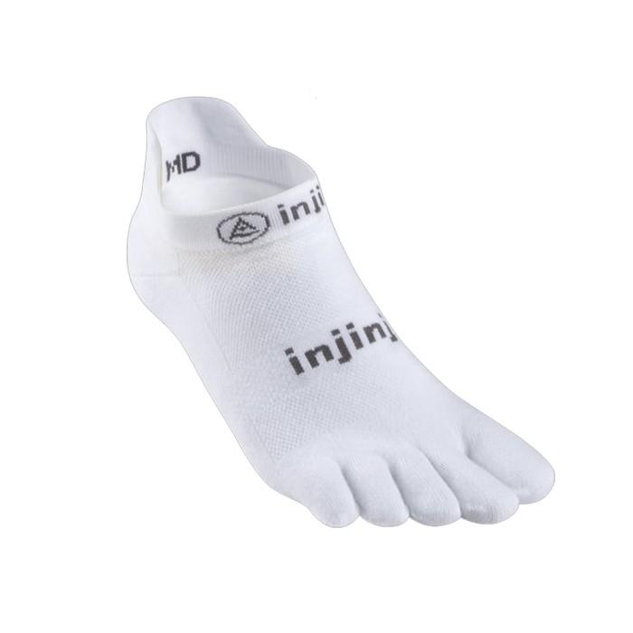 Gambar tbt INJINJI PERFORMANCE 2.0 - NO SHOW - SIZE M - kaos kaki anti blister - BLACK - WHITE RUN2.0 dari Titayz undefined Tokopedia