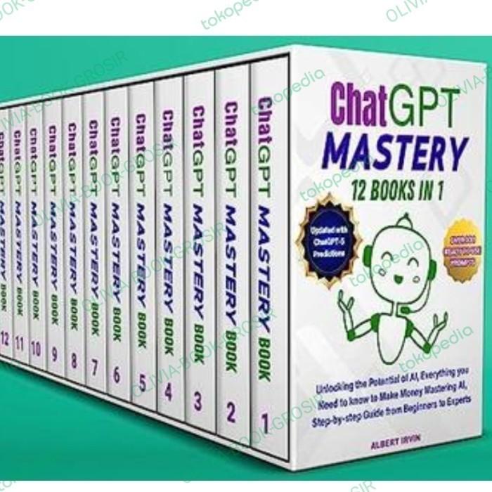 Jual Buku ChatGPT MASTERY 12 Books in 1: Unlocking the Potential of AI ...