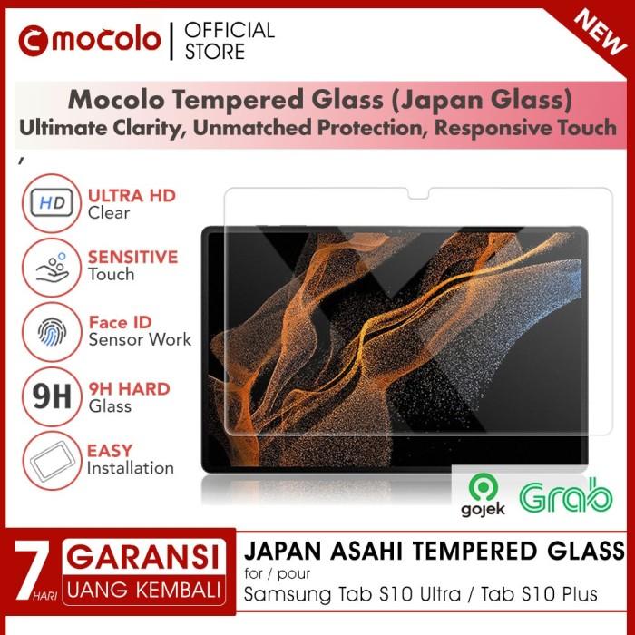 Gambar Mocolo Tempered Glass Samsung Galaxy Tab S10 Ultra Plus 5G Anti Gores - Tab S10 Plus dari Fiorente Stuff undefined Tokopedia