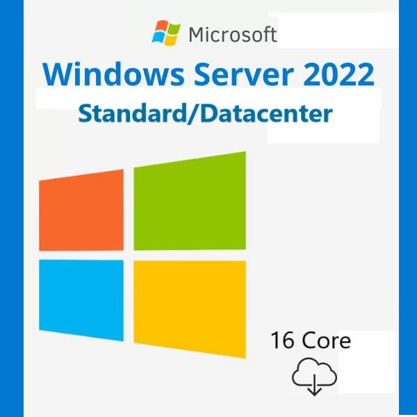 Jual Lisensi Windows Server 2022 Standard/Datacenter 16 Core Original ...