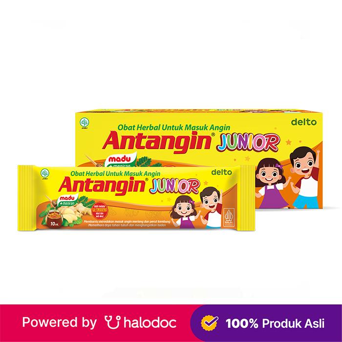 Gambar Antangin Junior Honey Mint 5 Sachet dari Apotek Edy Pondok Gede Bekasi undefined Tokopedia