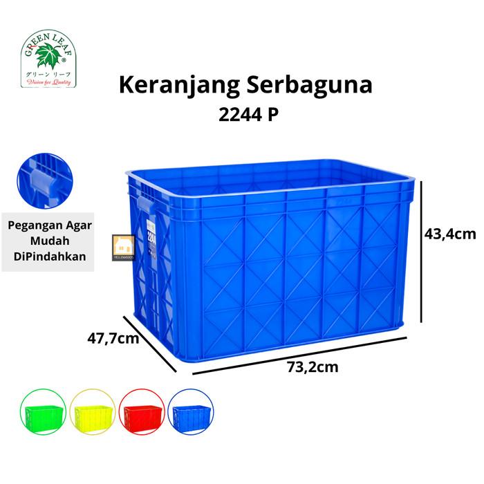 Gambar Green Leaf Container / Keranjang Industri 2244 P - Biru dari Yellow90 OnlineShop undefined Tokopedia