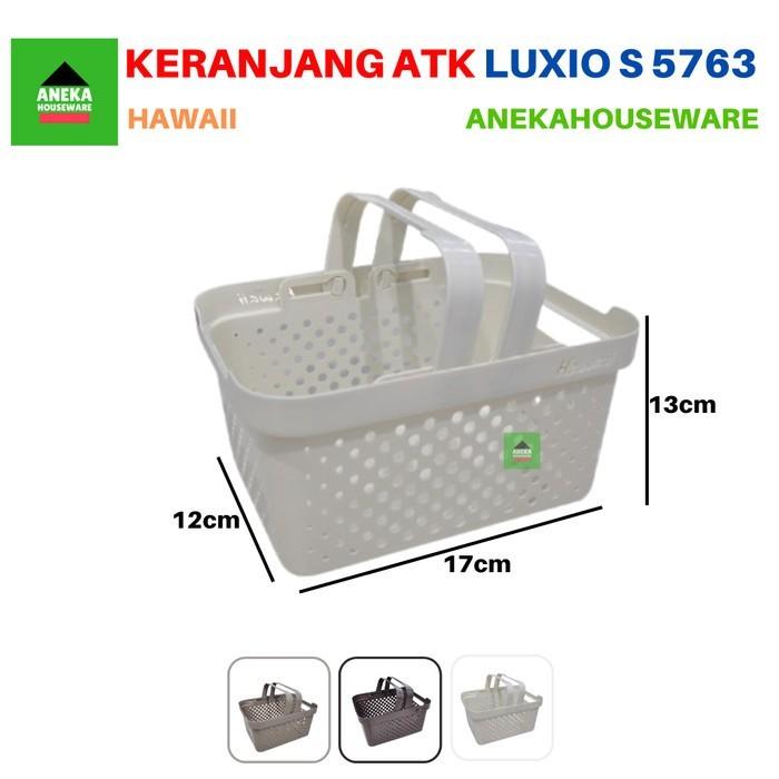Jual Keranjang Serbaguna Luxio S Keranjang ATK Hawaii 5763 - Jakarta ...