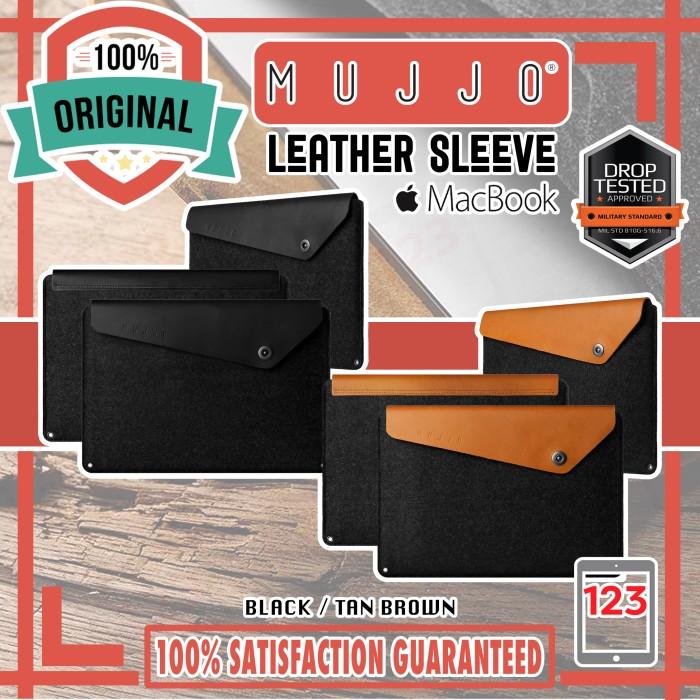 Mujjo Leather Case Mujjo Macbook Pro 15 Jual Mujjo Leather Sleeve