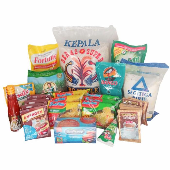 Gambar SEMBAKO - Paket Sembako Lengkap Murah dari TOKO LANCAR BAROKAH PASAR AGUN undefined Tokopedia