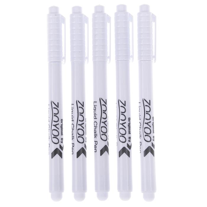 Jual 1/2/3/4Pcs White Liquid Chalk Pen Marker Glass Windows