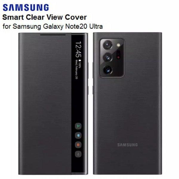 Jual Original Case Smart Clear View Windows Official Samsung - Main Image